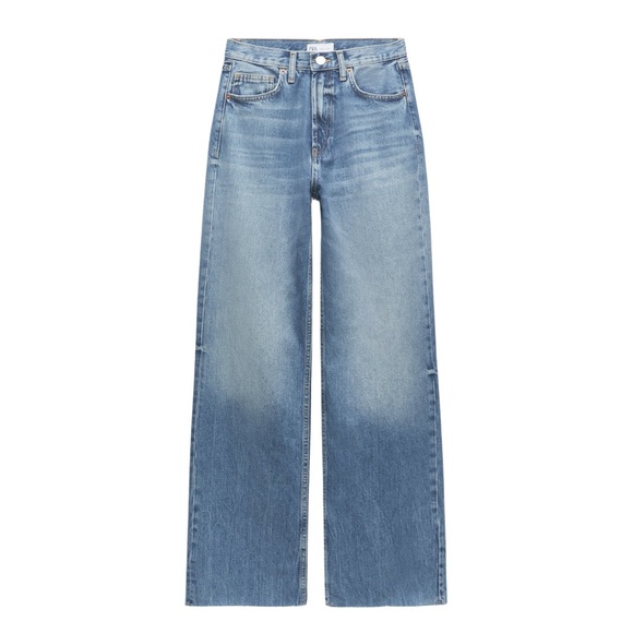 Zara Denim - RELAXED MID WAIST ZW JEANS LIMITED EDITION